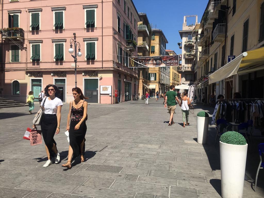 Porta Marina Hotel La Spezia Kültér fotó